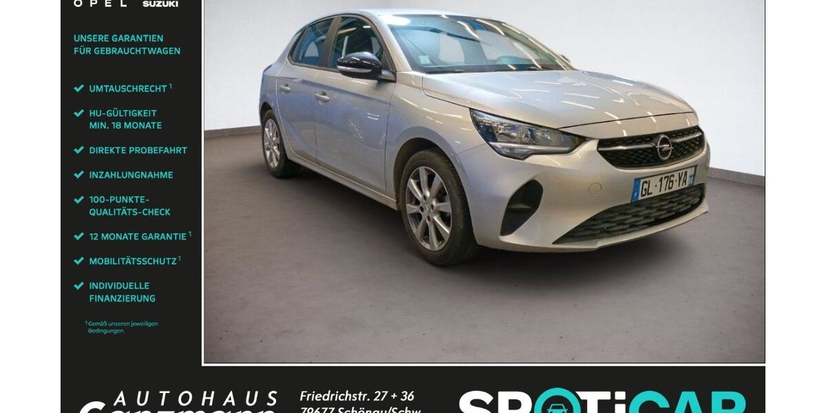 Opel Corsa 26.817 km 12.980 &euro; Schönau 79677
