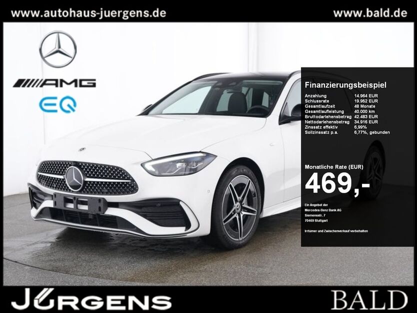 Mercedes-Benz C 300 9.458 km 48.550 € Betzdorf 57518