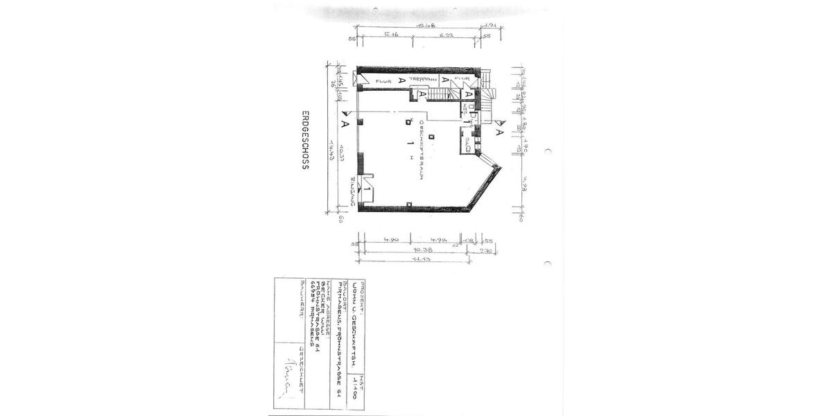 Gewerbeobjekt Pirmasens Fehrbach - 749&euro; | Angebot:26549405