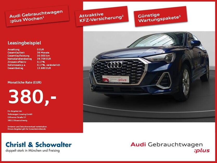 Audi Q3 22.150 km 39.709 € Freising 85356