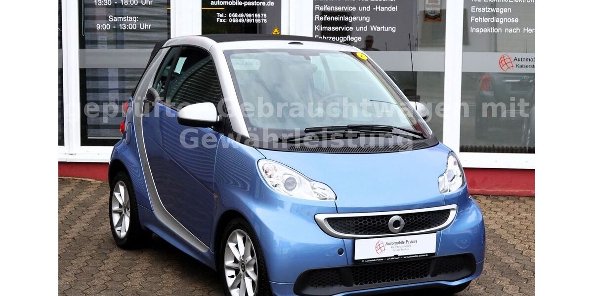 Smart ForTwo 41.764 km 8.379 &euro; Kirkel 66459