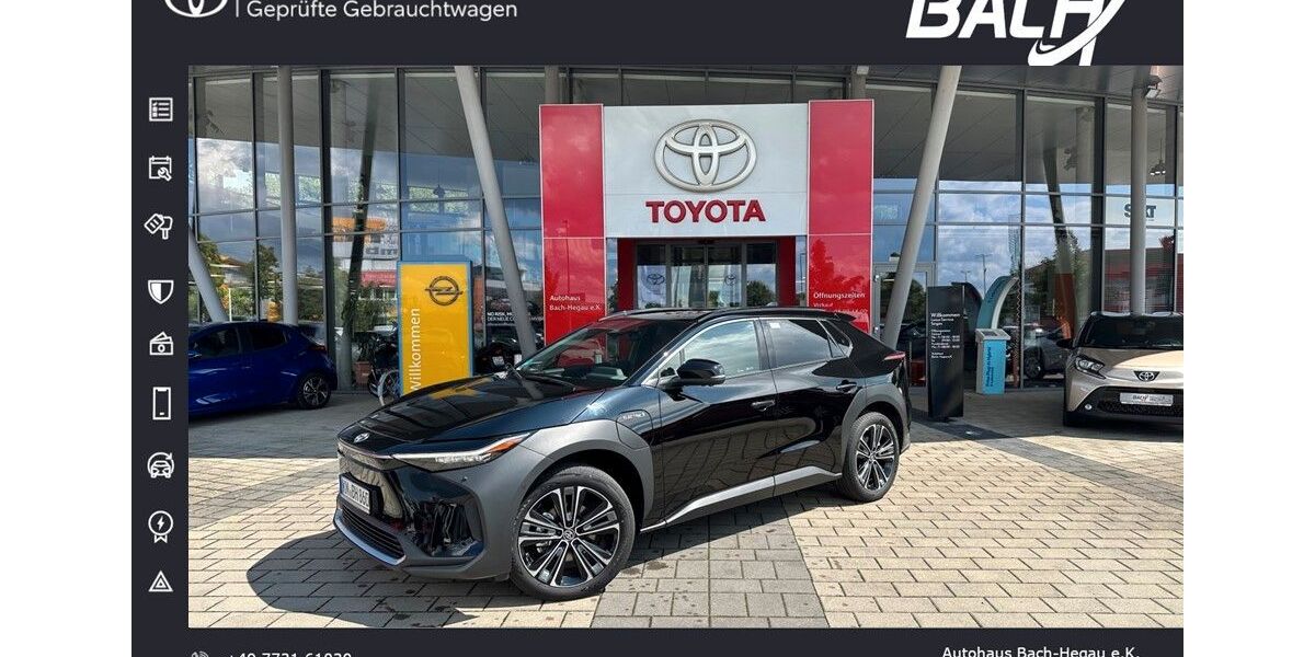 Toyota bZ4X 18.000 km 35.990 &euro; Singen 78224