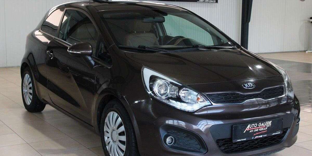 Kia Rio 158.000 km 4.990 &euro; Preetz 24211