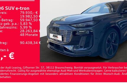 Audi SQ6 e-tron