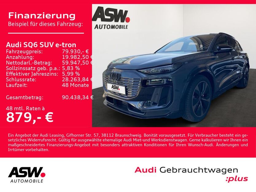 SQ6 e-tron