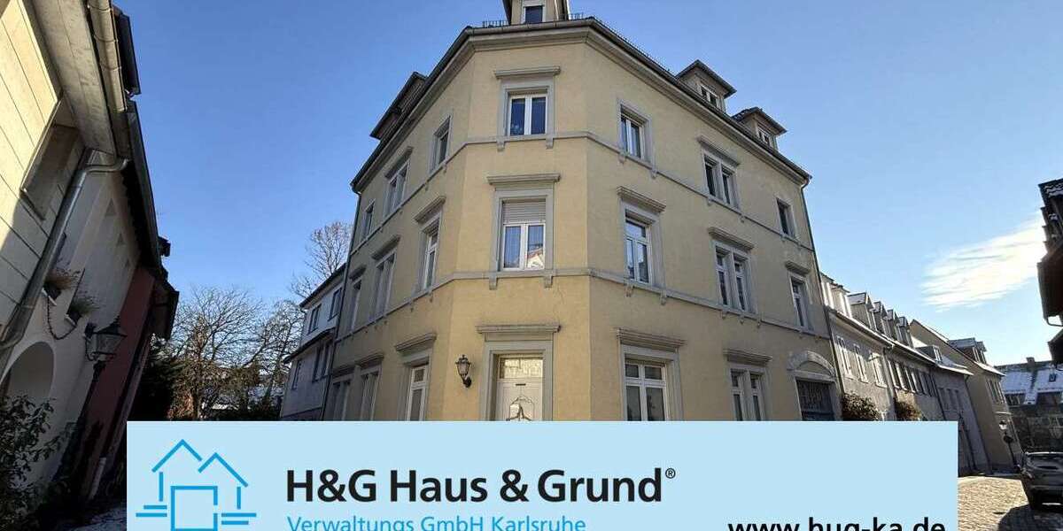 Etagenwohnung Ettlingen - 3.5 Zimmer, 109 m&sup2;, 490.000&euro; | Angebot:25024684