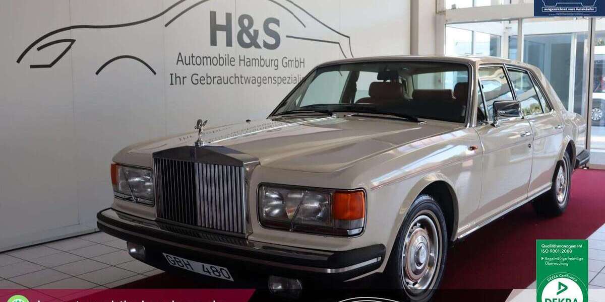 Rolls Royce Silver Spirit 77.565 km 19.900 &euro; Bad Segeberg ( bei Hamburg) 23795