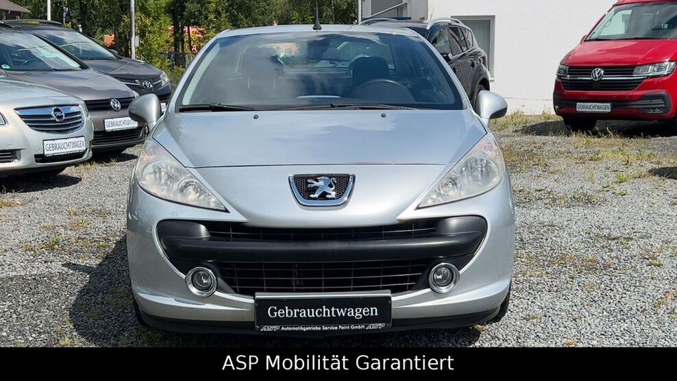 Peugeot 207 117.900 km 3.999 € Heikendorf 24226