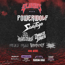Elbriot Festival 2026 - mit Powerwolf, Savatage und vielen mehr! 08.08.2026 GROßMARKT