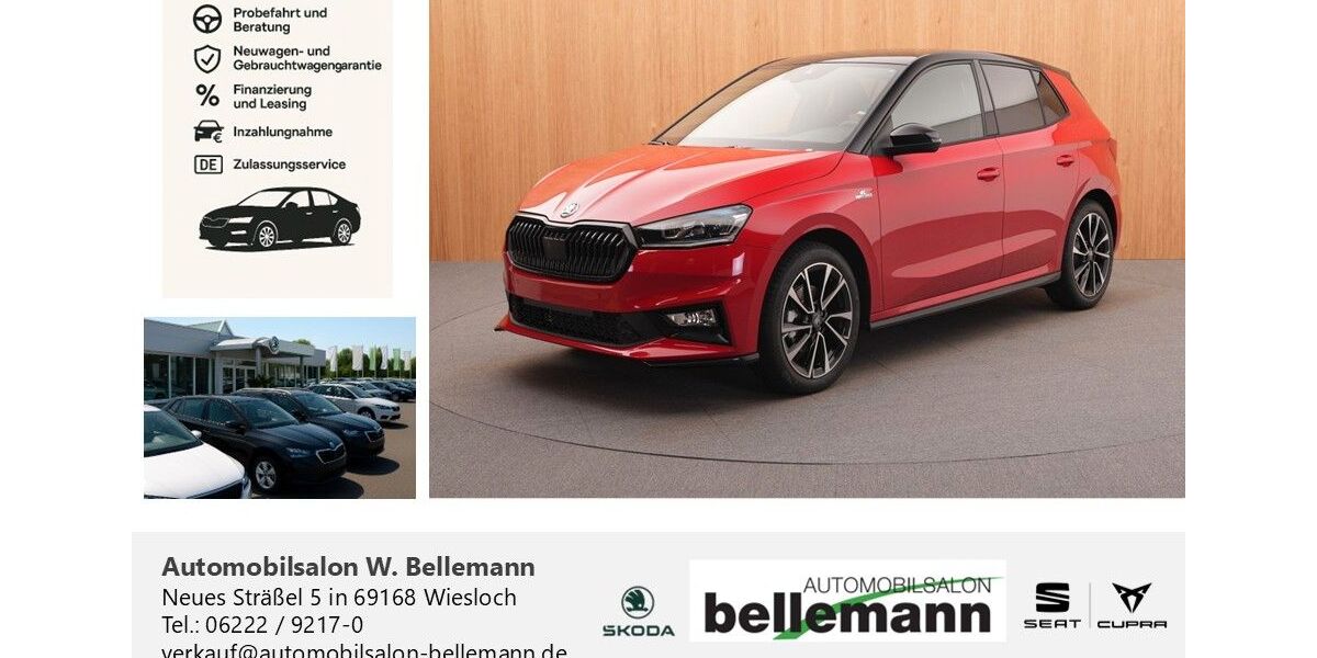 Skoda Fabia 3.000 km 23.990 &euro; Wiesloch 69168