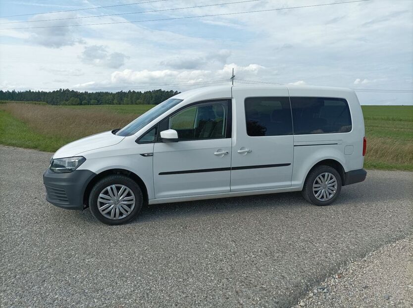 VW Caddy Maxi 101.000 km 13.499 € Petersaurach 91580