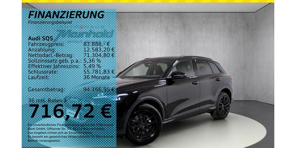 Audi SQ5 1.010 km 83.888 &euro; Auerbach/Rebesgrün 08209