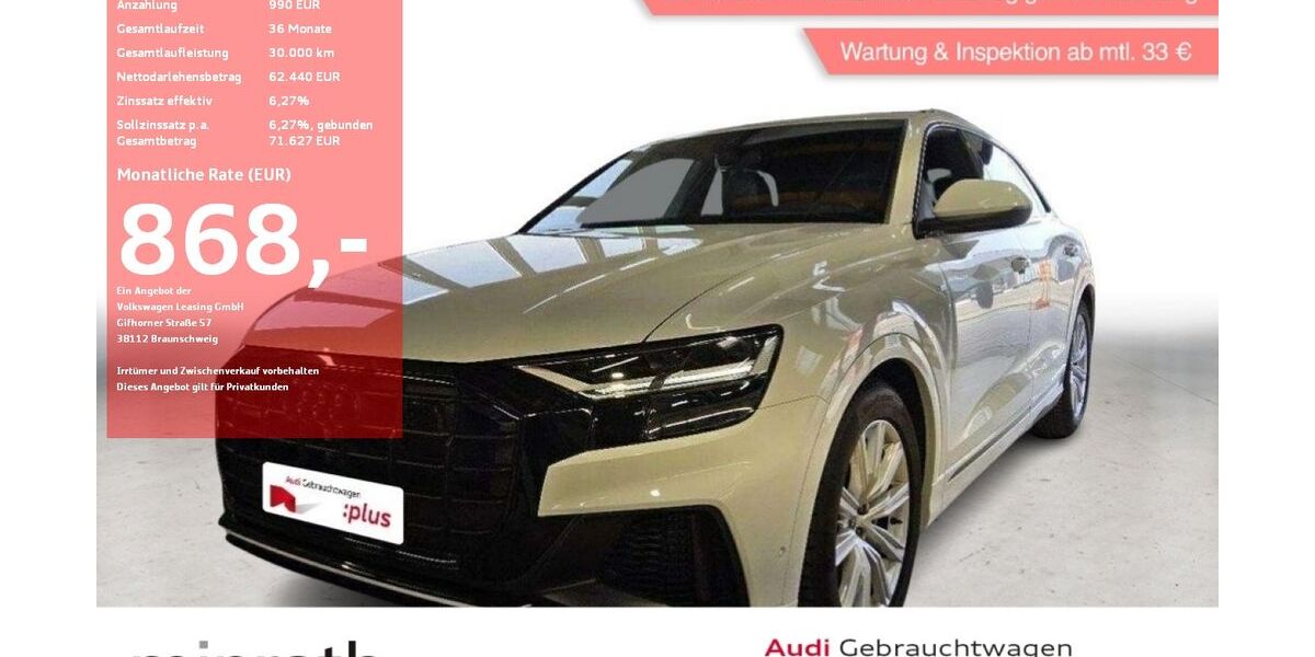 Audi Q8 38.437 km 62.440 &euro; Moers-Hülsdonk 47441