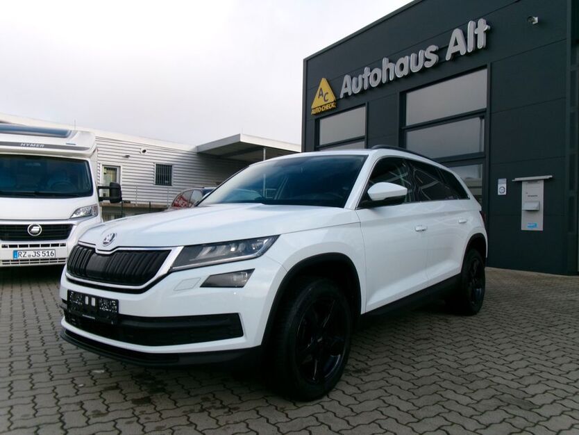 Skoda Kodiaq 188.368 km 16.900 € Dassendorf 21521