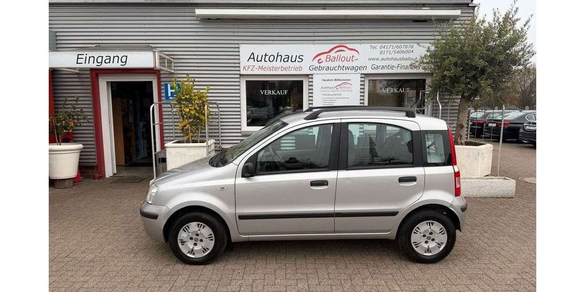 Fiat Panda 34.000 km 4.950 &euro; Winsen (Luhe) 21423