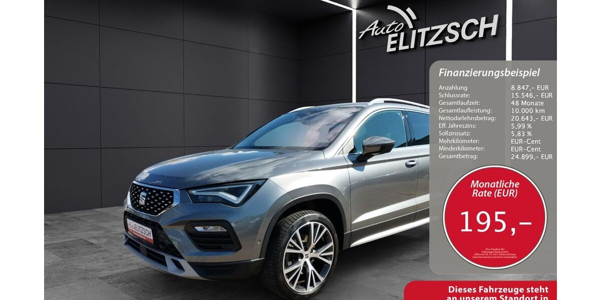 Seat Ateca 66.000 km 29.490 &euro; Kamenz 01917