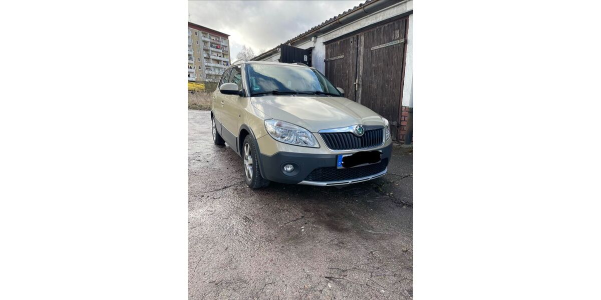 Skoda Fabia 117.000 km 6.500 &euro; Bad Salzungen 36433