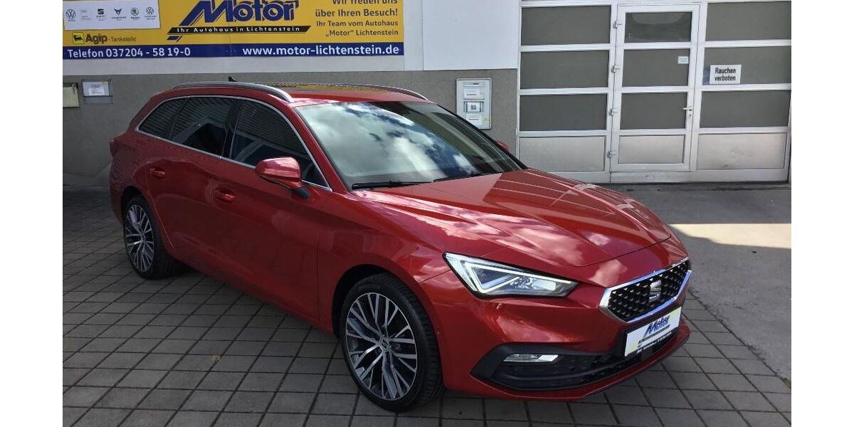 Seat Leon 94.068 km 21.940 &euro; Lichtenstein 09350