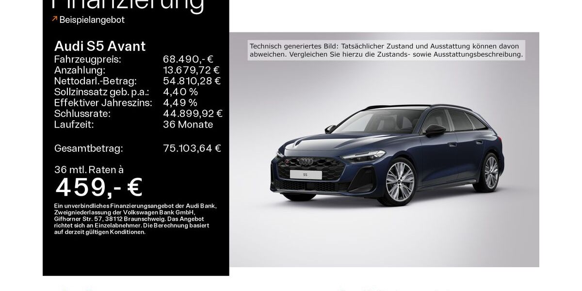 Audi S5 21.704 km 68.490 &euro; Hofheim 65719