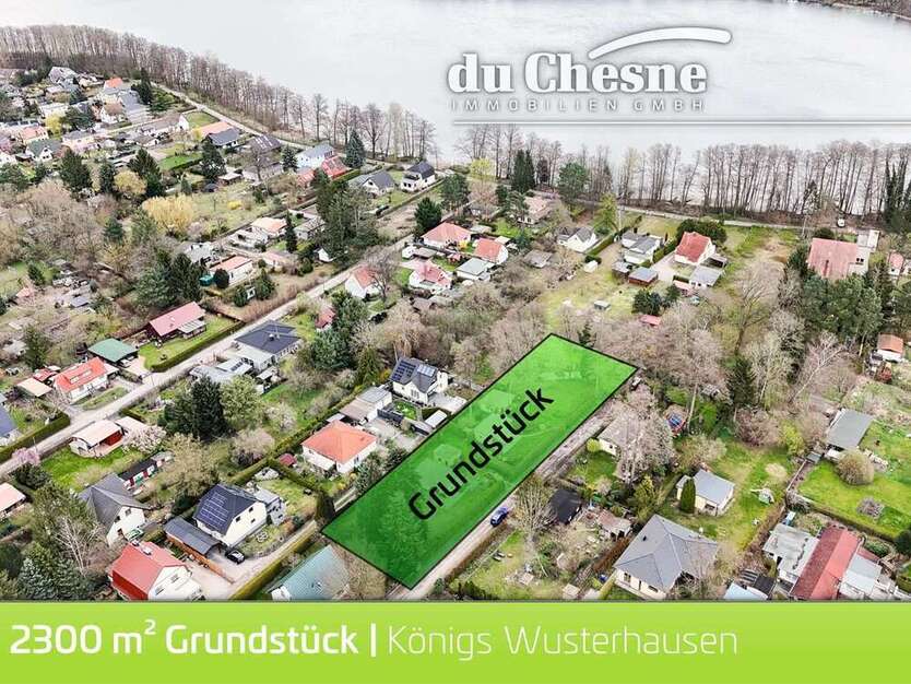 Grundstück zu verkaufen in Königs Wusterhausen 399.000 € 2300 m²