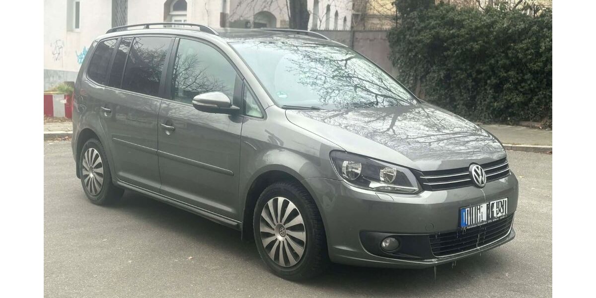 VW Touran 266.000 km 4.500 &euro; Forchheim 91301