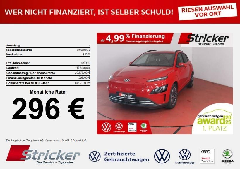 Hyundai KONA 17.034 km 24.949 &euro; Horn-Bad Meinberg 32805