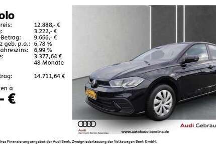 VW Polo 93.075 km 12.888 &euro; Berlin 13581