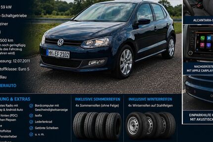 VW Polo 178.000 km 4.700 &euro; Hamburg 21107