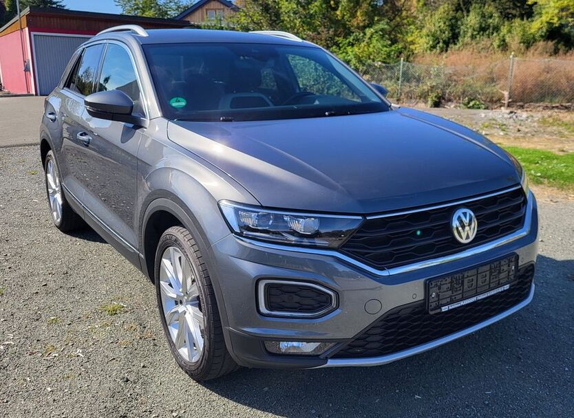 VW T-Roc 53.000 km 20.600 € Hof 95030