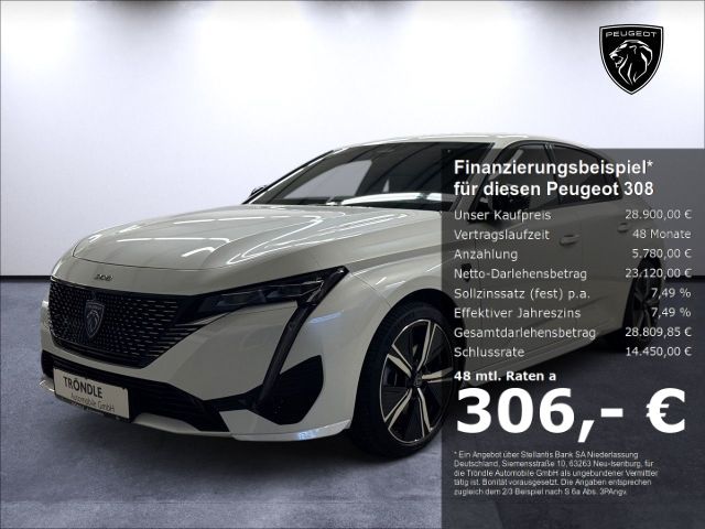 Peugeot 308 4.800 km 28.900 &euro; Lörrach 79541