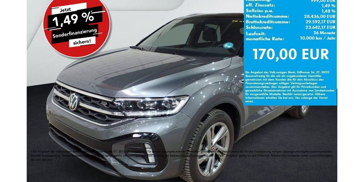 VW T-Roc 20.110 km 29.435 &euro; Schloß Holte-Stukenbrock 33758