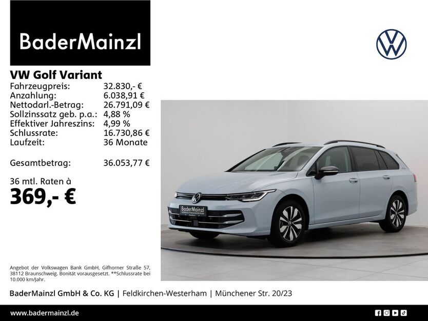 VW Golf 30.650 km 32.530 € Feldkirchen/Westerham 83620