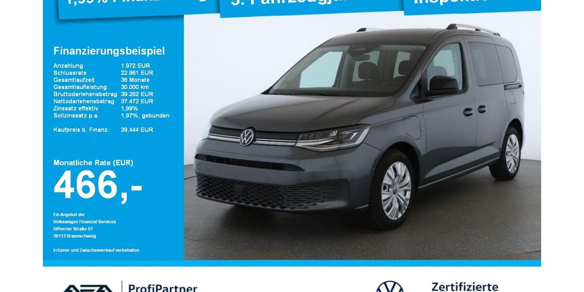 VW Caddy 10.584 km 39.543 &euro; Gera 07546