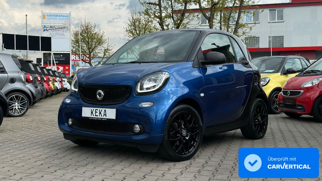 Smart ForTwo 42.171 km 18.990 &euro; Wiesbaden 65187
