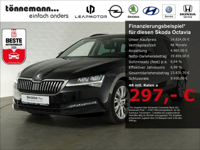 Skoda Superb 95.169 km 23.924 &euro; Coesfeld 48653