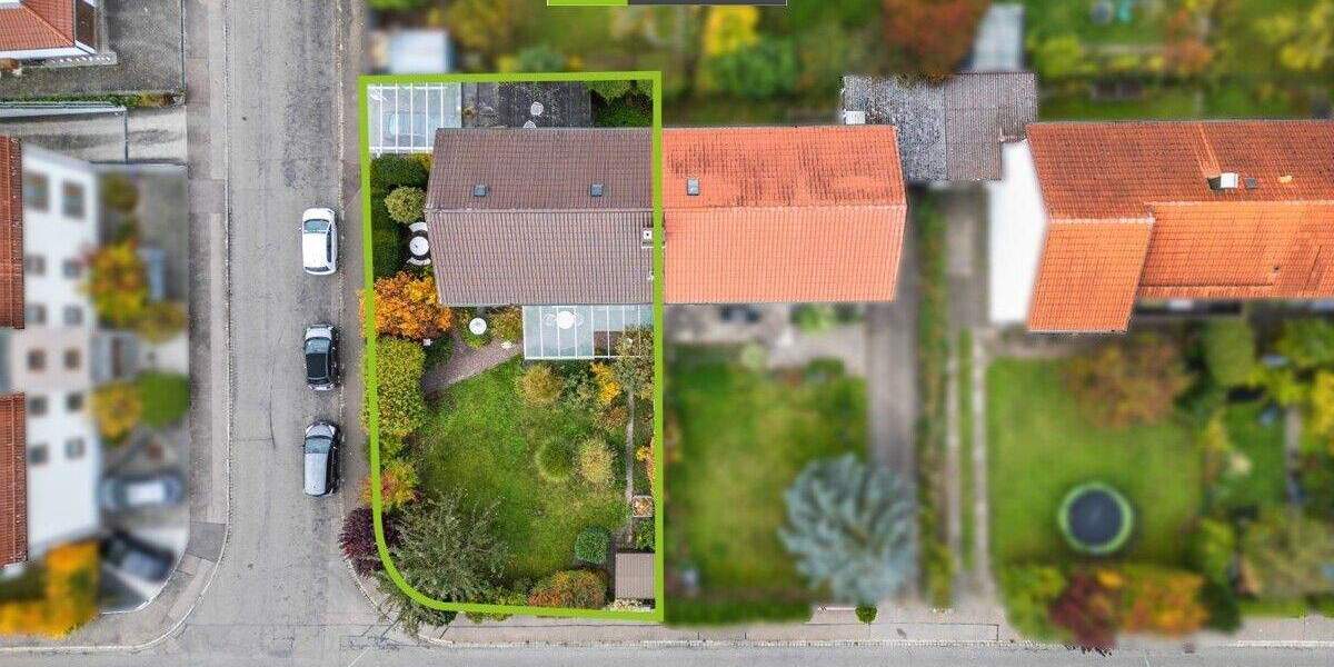 Doppelhaushälfte Neu-Ulm Offenhausen - 6 Zimmer, 140 m&sup2;, 649.000&euro; | Angebot:25339088