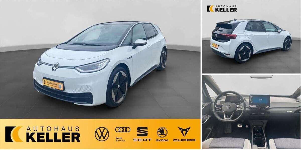 VW ID.3 15.974 km 25.500 € Veitshoechheim 97209