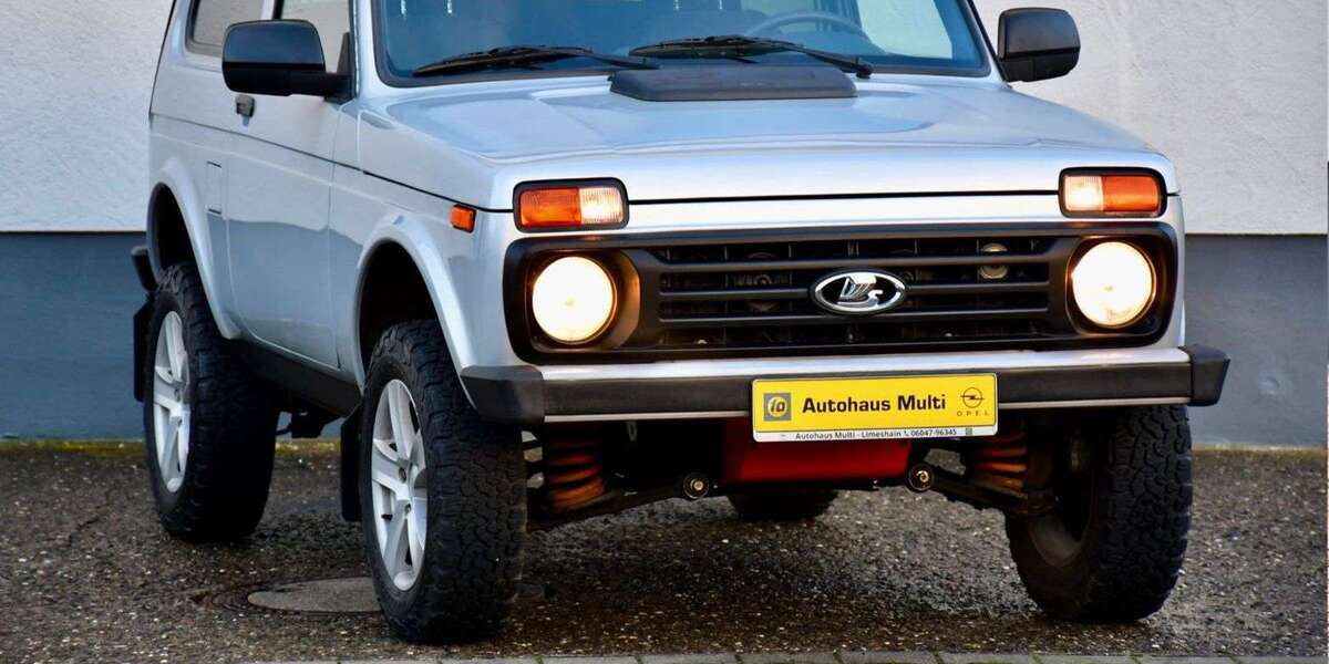 Lada Niva 9.200 km 19.500 € Limeshain 63694