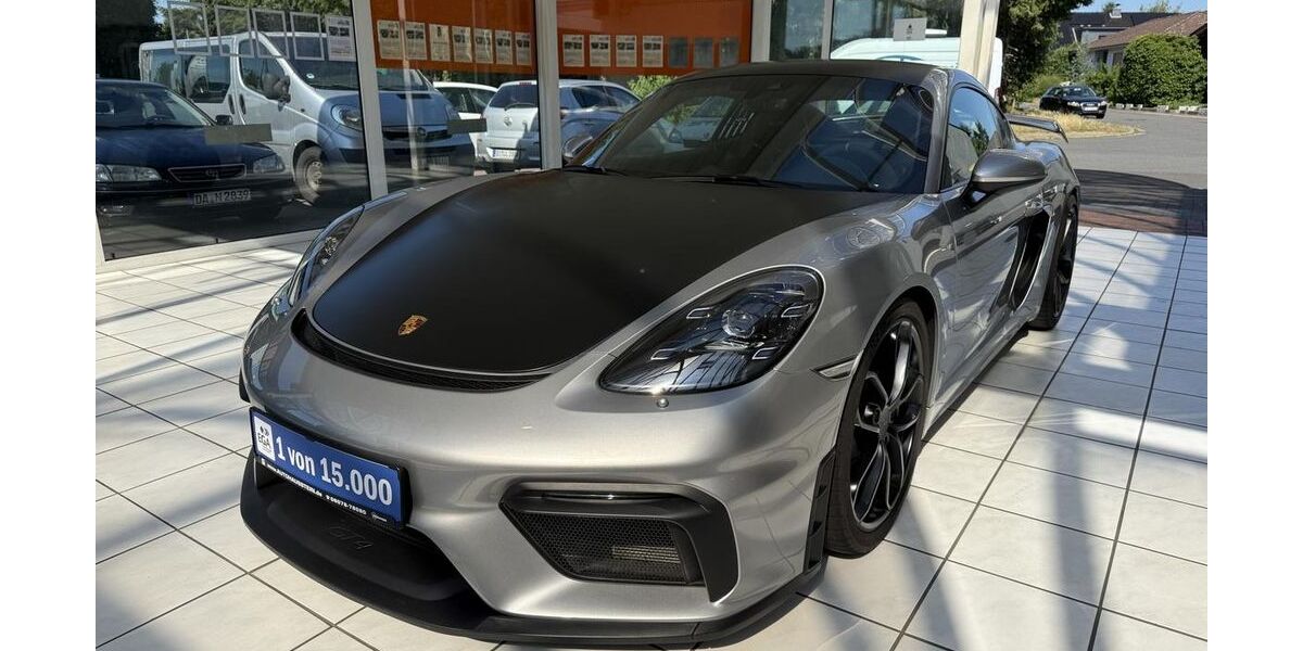 Porsche Cayman 14.800 km 114.990 € Groß-Umstadt 64823