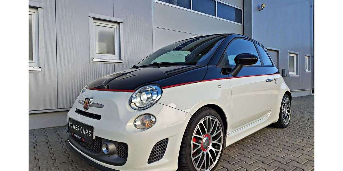 Abarth 595C 123.911 km 10.990 &euro; Tettnang 88069