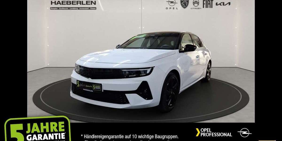 Opel Astra 41.608 km 19.380 &euro; Kempten 87435