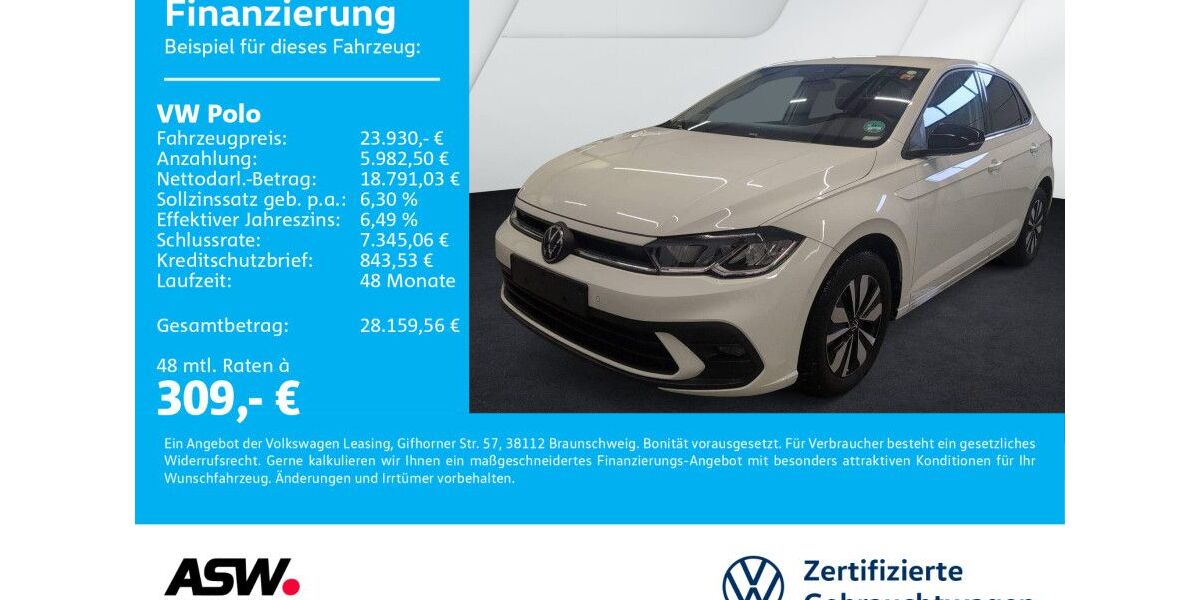 VW Polo 17.600 km 23.930 &euro; Bad Rappenau 74906