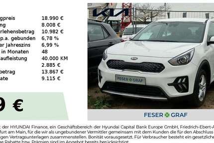 Kia Niro 83.726 km 18.990 &euro; Schwabach 91126