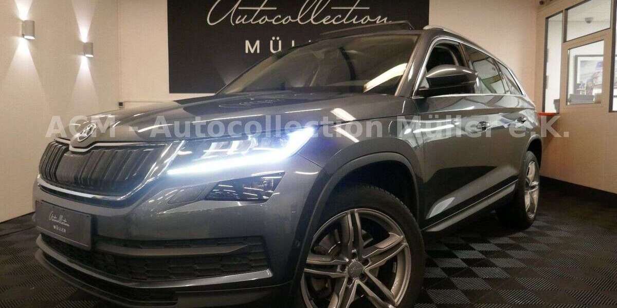 Skoda Kodiaq 124.600 km 21.997 &euro; Remscheid 42897