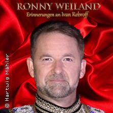 Konzert der Gefühle mit Ronny Weiland 21.02.2026 Rathaussaal Grevesmühlen