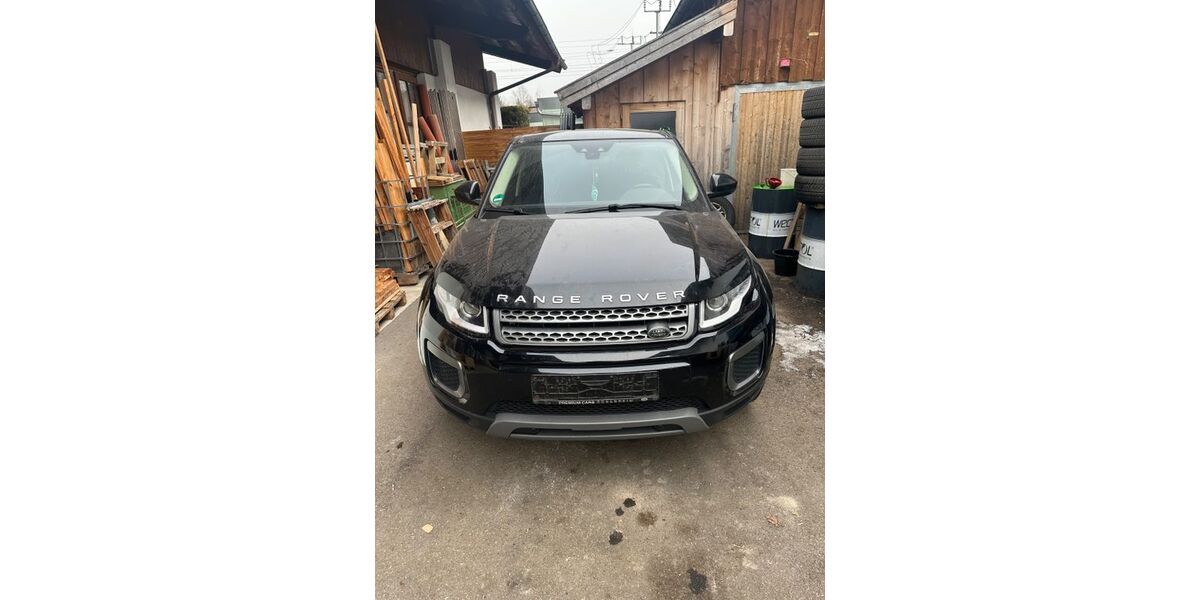 Land Rover Range Rover Evoque 167.000 km 14.500 &euro; Brannenburg 83098