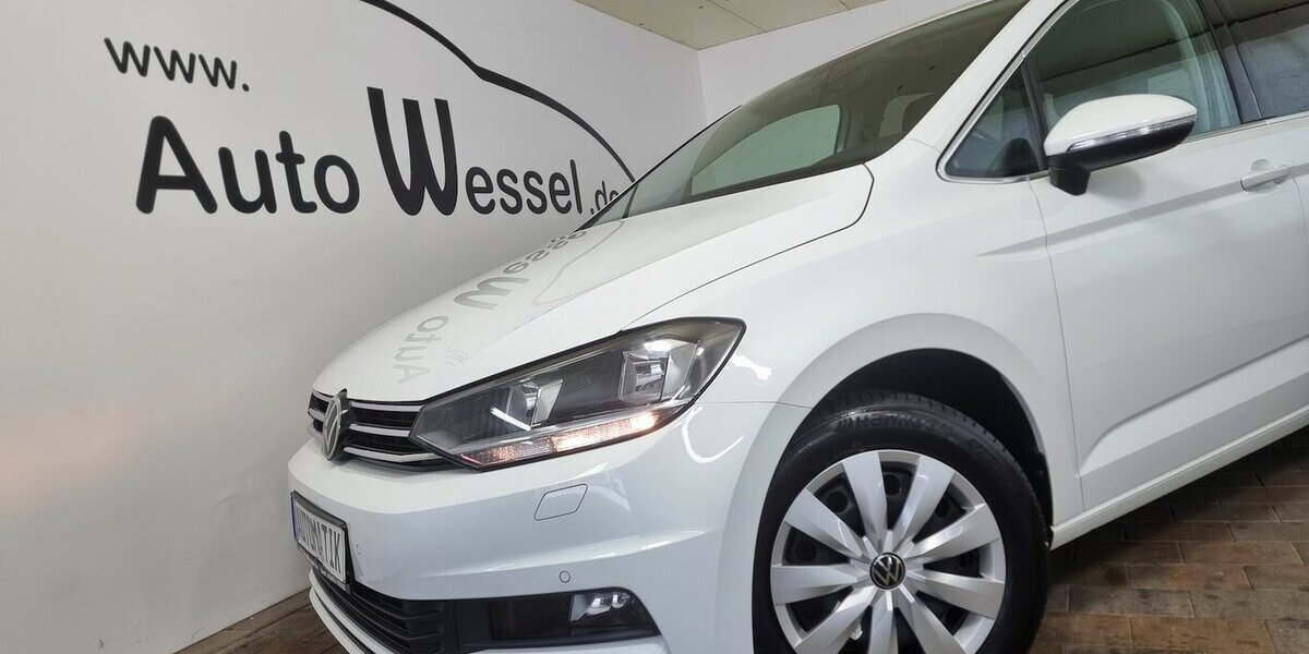 VW Touran Comfortline BMT ACC AHK Kamera 7-Sitzer 89.900 km 24.990 &euro; Garrel 49681