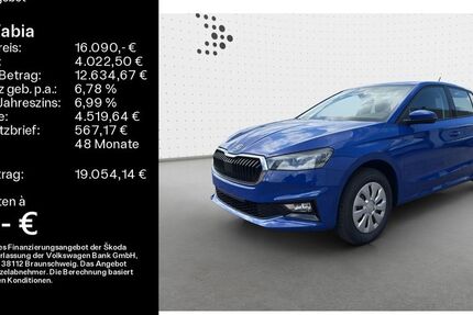 Skoda Fabia 4.000 km 16.090 &euro; Heidenheim an der Brenz 89520