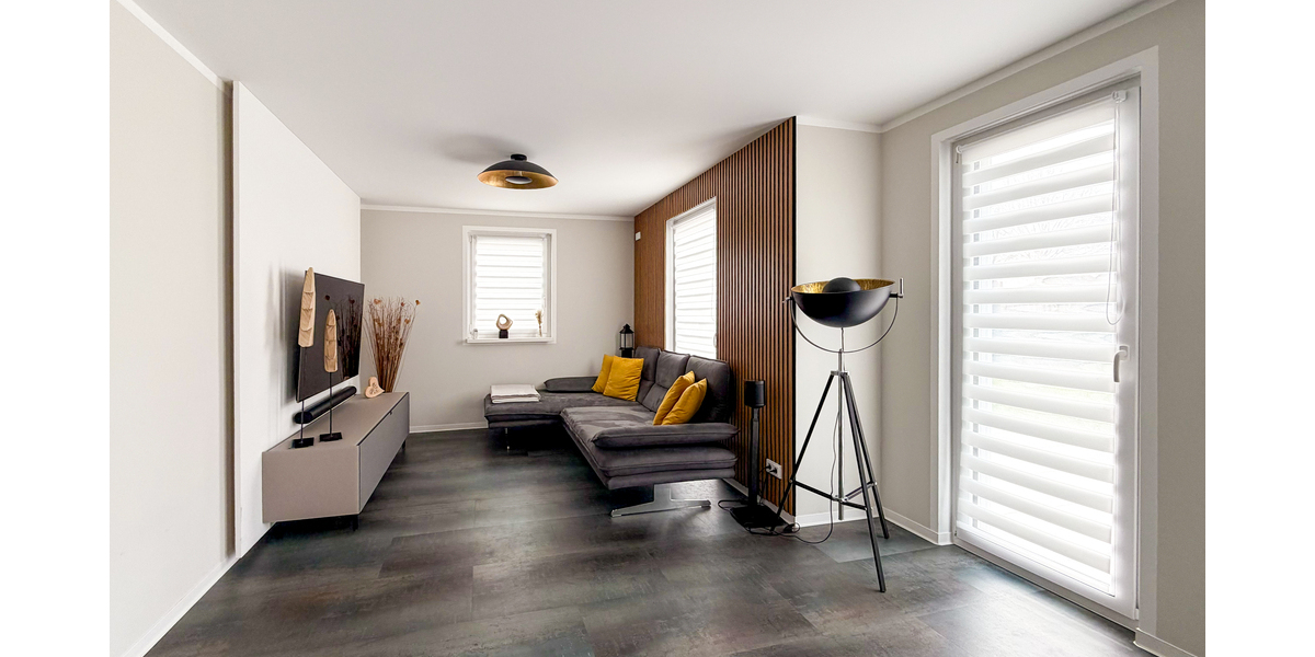Einziehen & wohlfühlen: neuwertiges EFH mit Erdwärmeheizung, Terrasse und ca. 118 m² Wohnfläche in Top-Zustand in Caaschwitz! - Einfamilienhaus Caaschwitz | Angebot:26429689