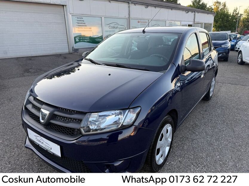 Dacia Sandero 100.000 km 5.490 € Schömberg 72355